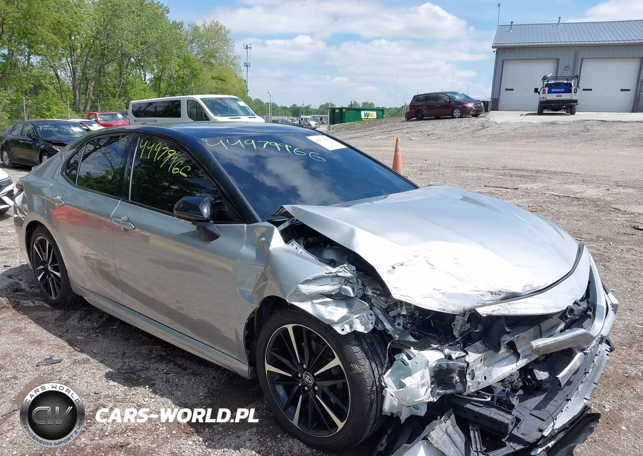 2020 Toyota Camry Xse VIN:4T1K61AK7LU302360 - 6