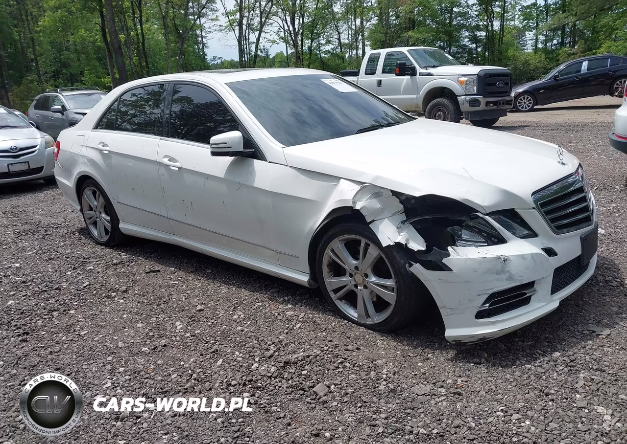 2013 Mercedes-Benz E 350