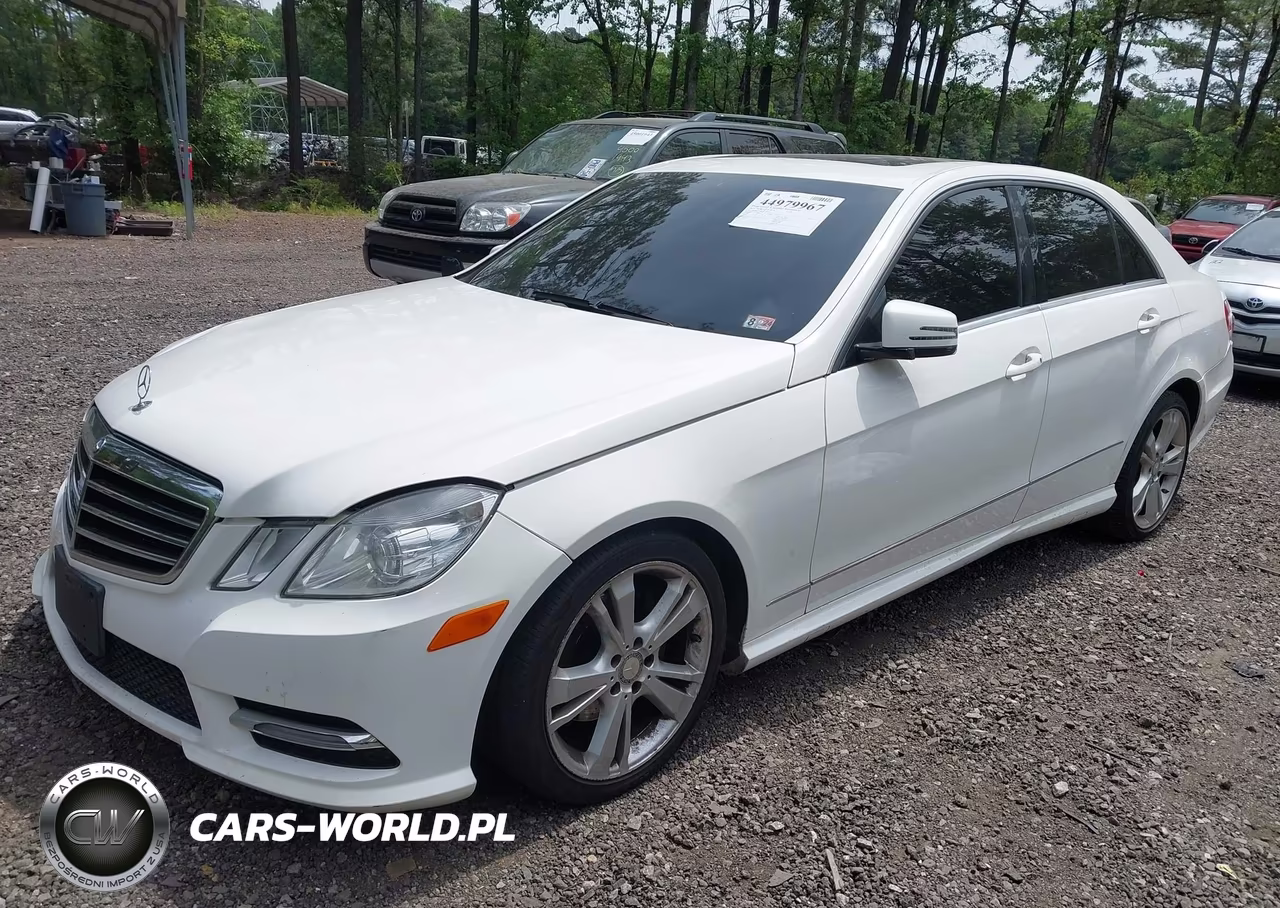 2013 Mercedes-Benz E 350 VIN:WDDHF5KB6DA720325 - 2