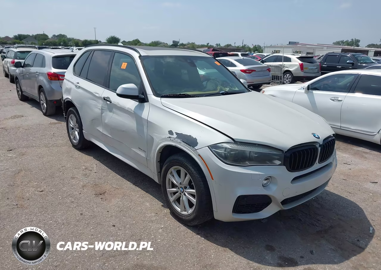 2017 BMW X5 xDrive50I