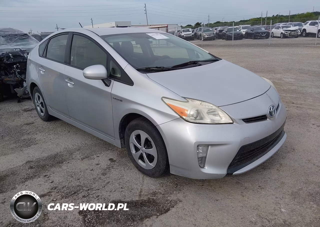 2012 Toyota Prius Two – zdjęcie 1 z 16