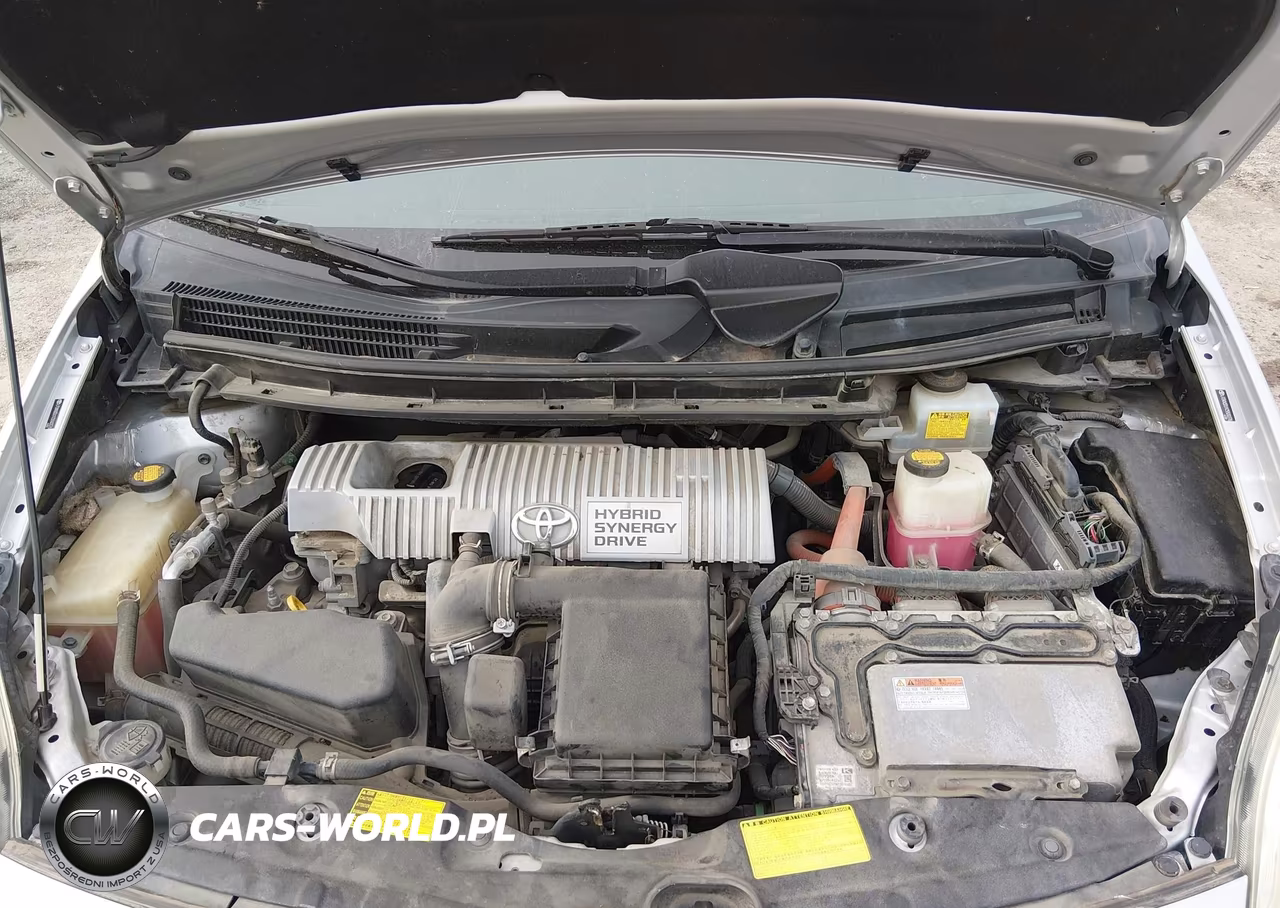 2012 Toyota Prius Two VIN:JTDKN3DU1C5500376 - 10