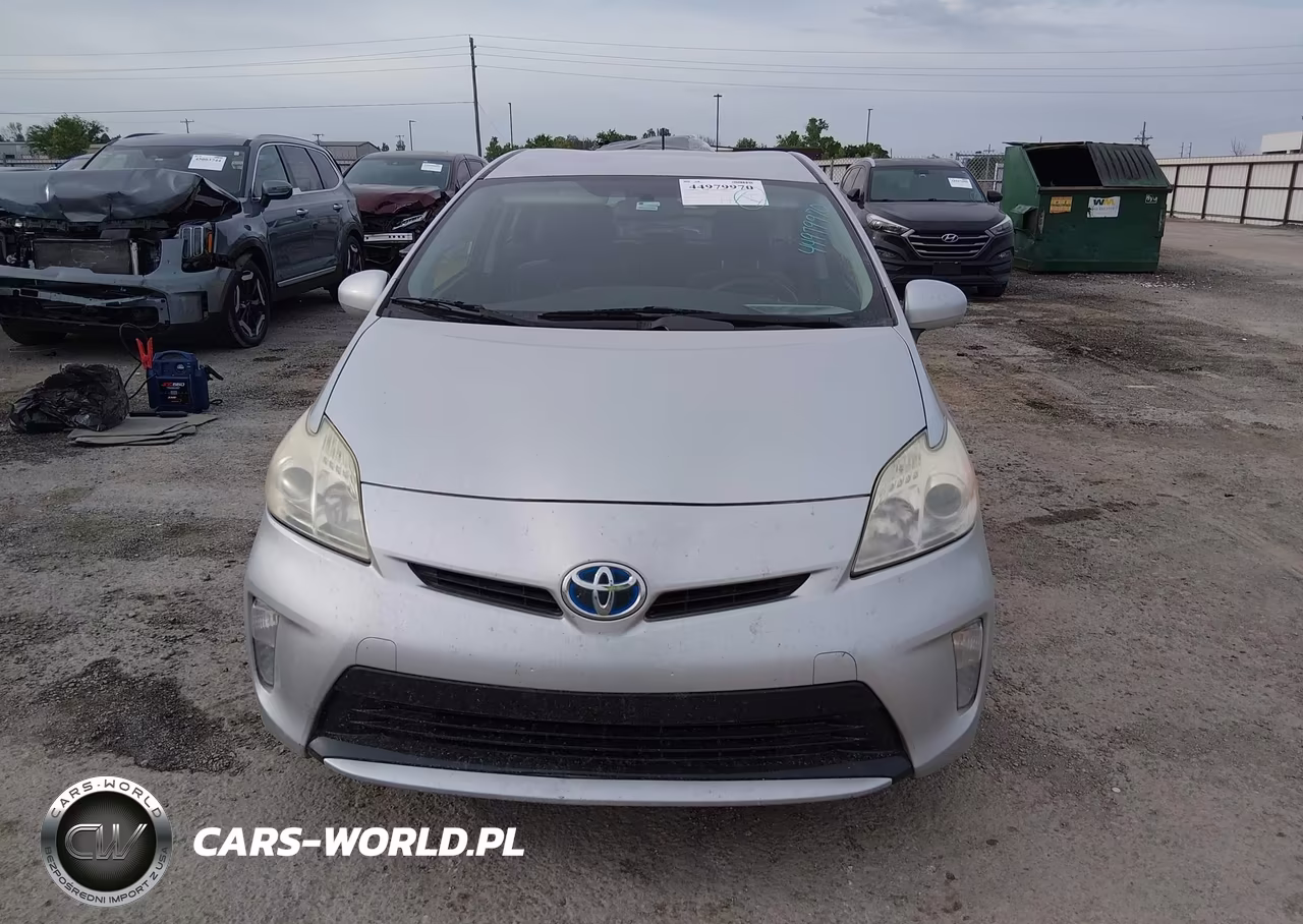 2012 Toyota Prius Two VIN:JTDKN3DU1C5500376 - 12