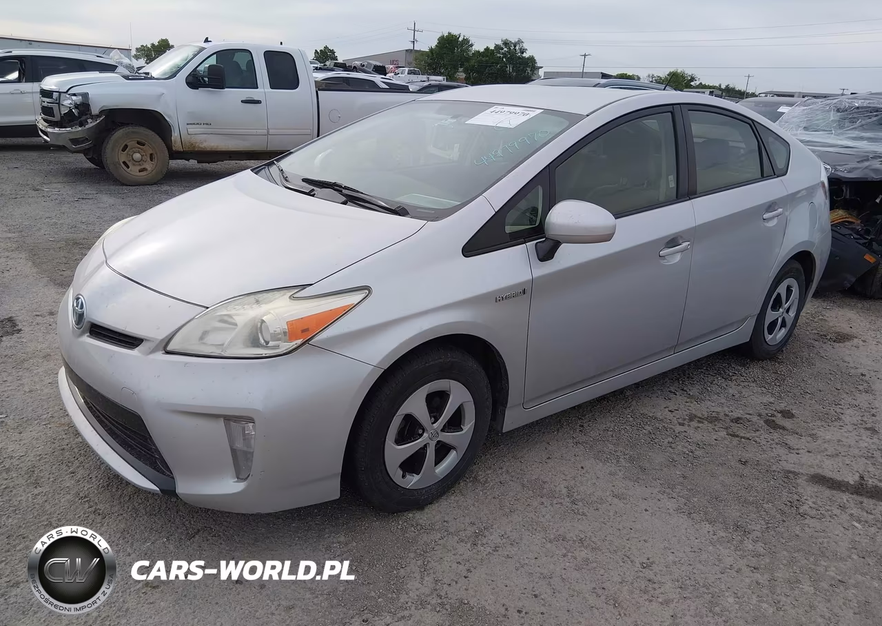 2012 Toyota Prius Two VIN:JTDKN3DU1C5500376 - 2