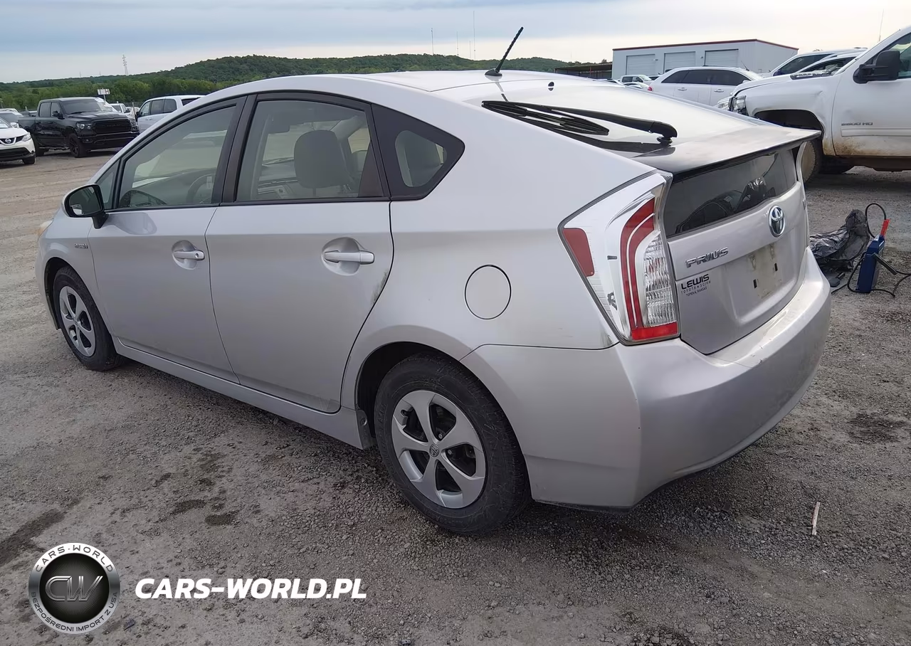 2012 Toyota Prius Two VIN:JTDKN3DU1C5500376 - 3