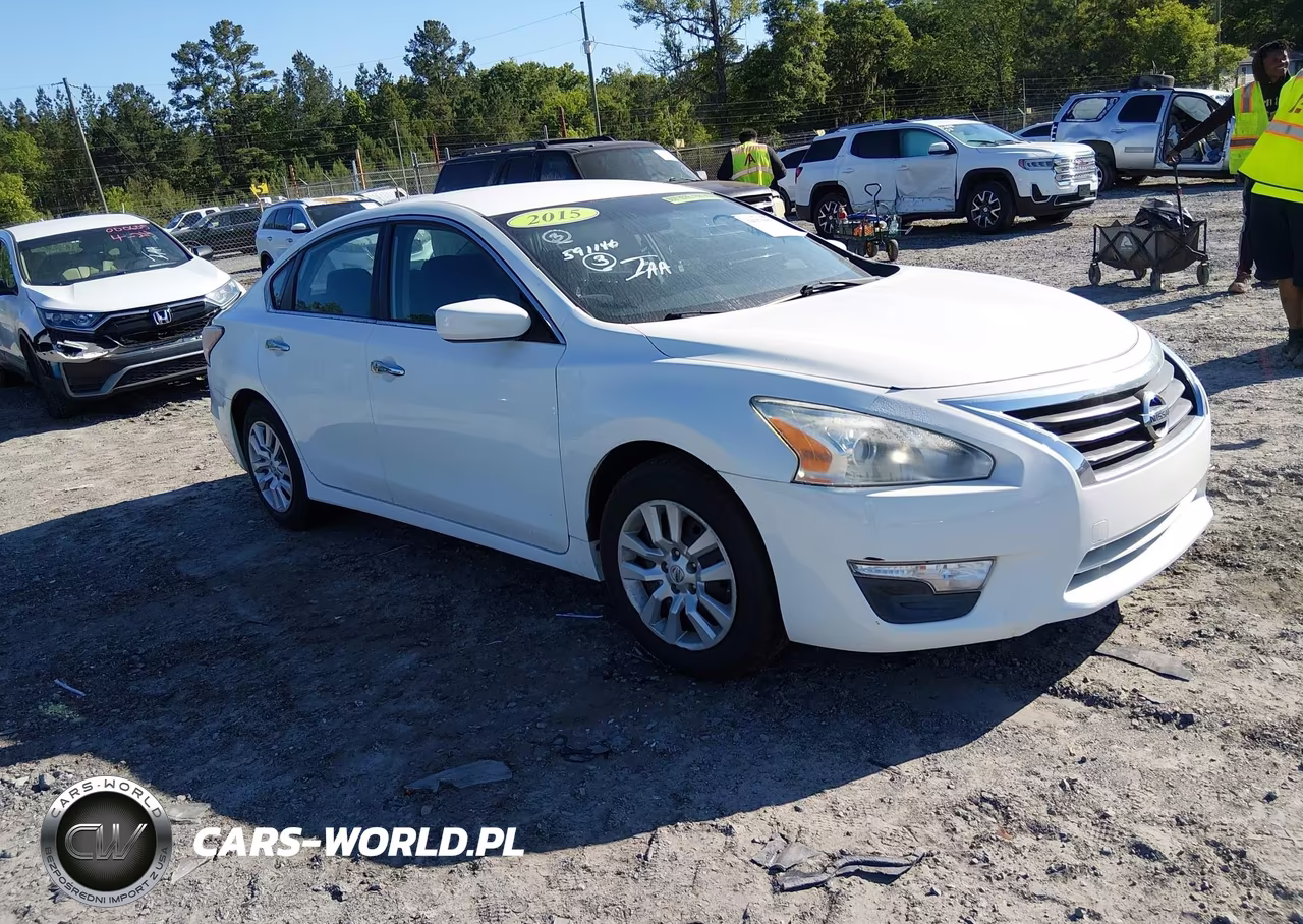 2015 Nissan Altima 2.5 – zdjęcie 1 z 16