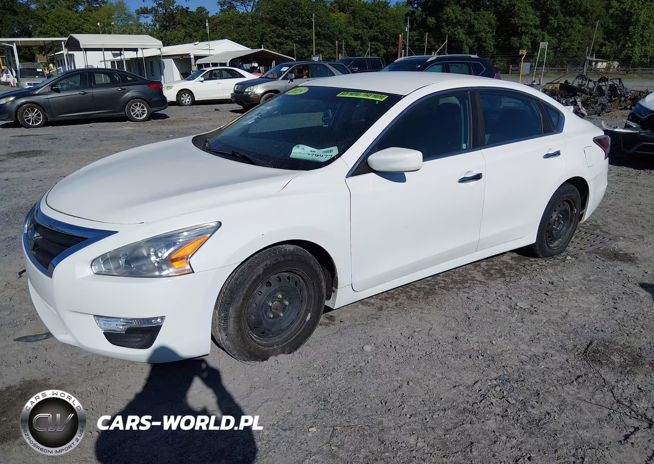 2015 Nissan Altima 2.5 VIN:1N4AL3AP2FC591146 - 2