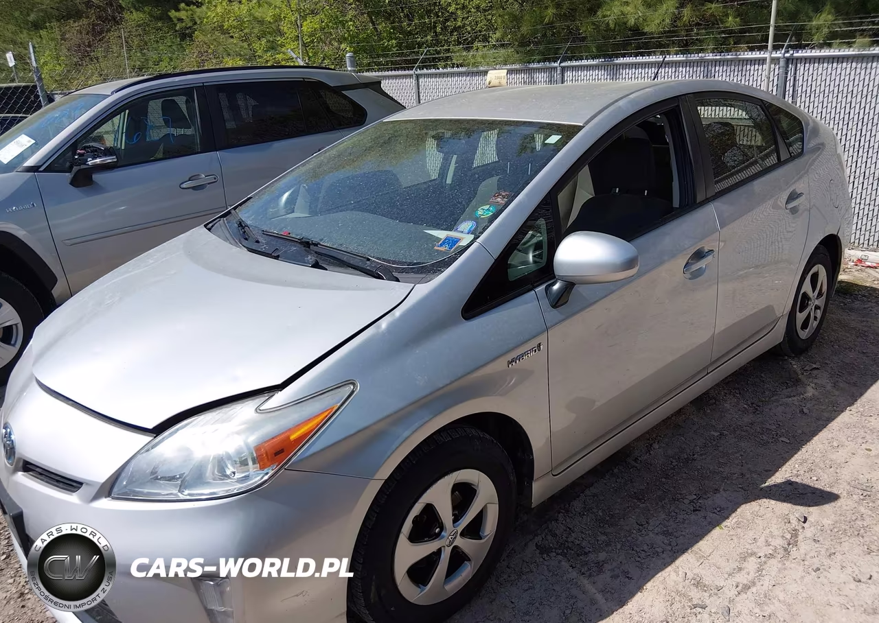 2013 Toyota Prius Two VIN:JTDKN3DU6D0351834 - 2