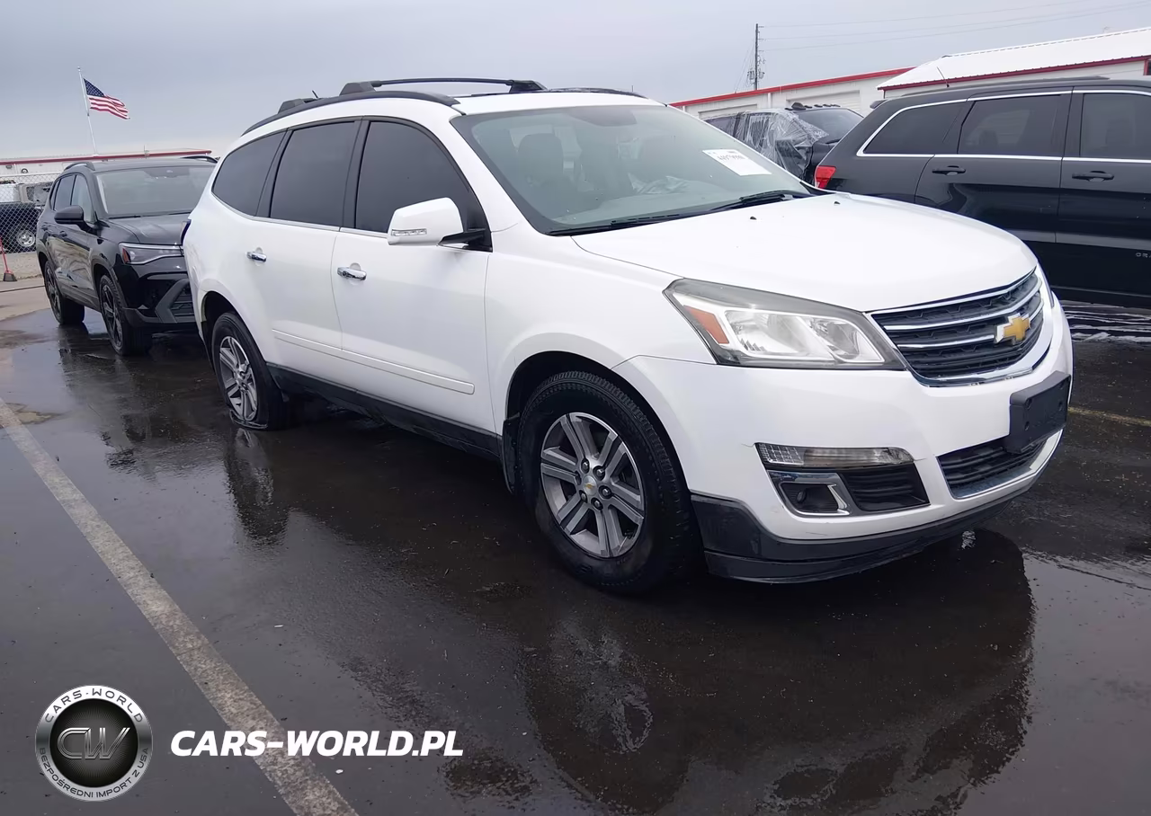 2017 Chevrolet Traverse 2Lt