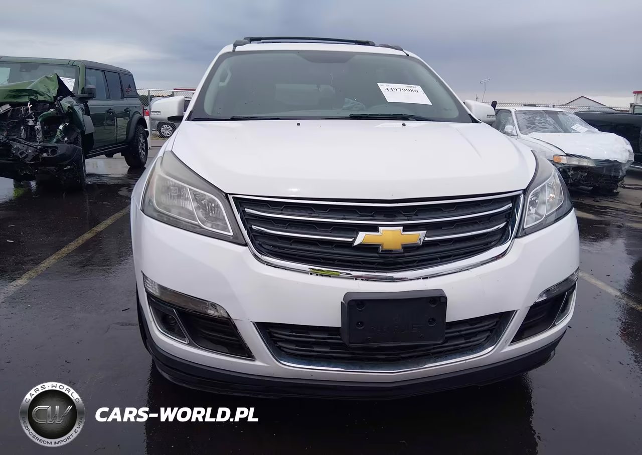 2017 Chevrolet Traverse 2Lt VIN:1GNKVHKD3HJ101491 - 12