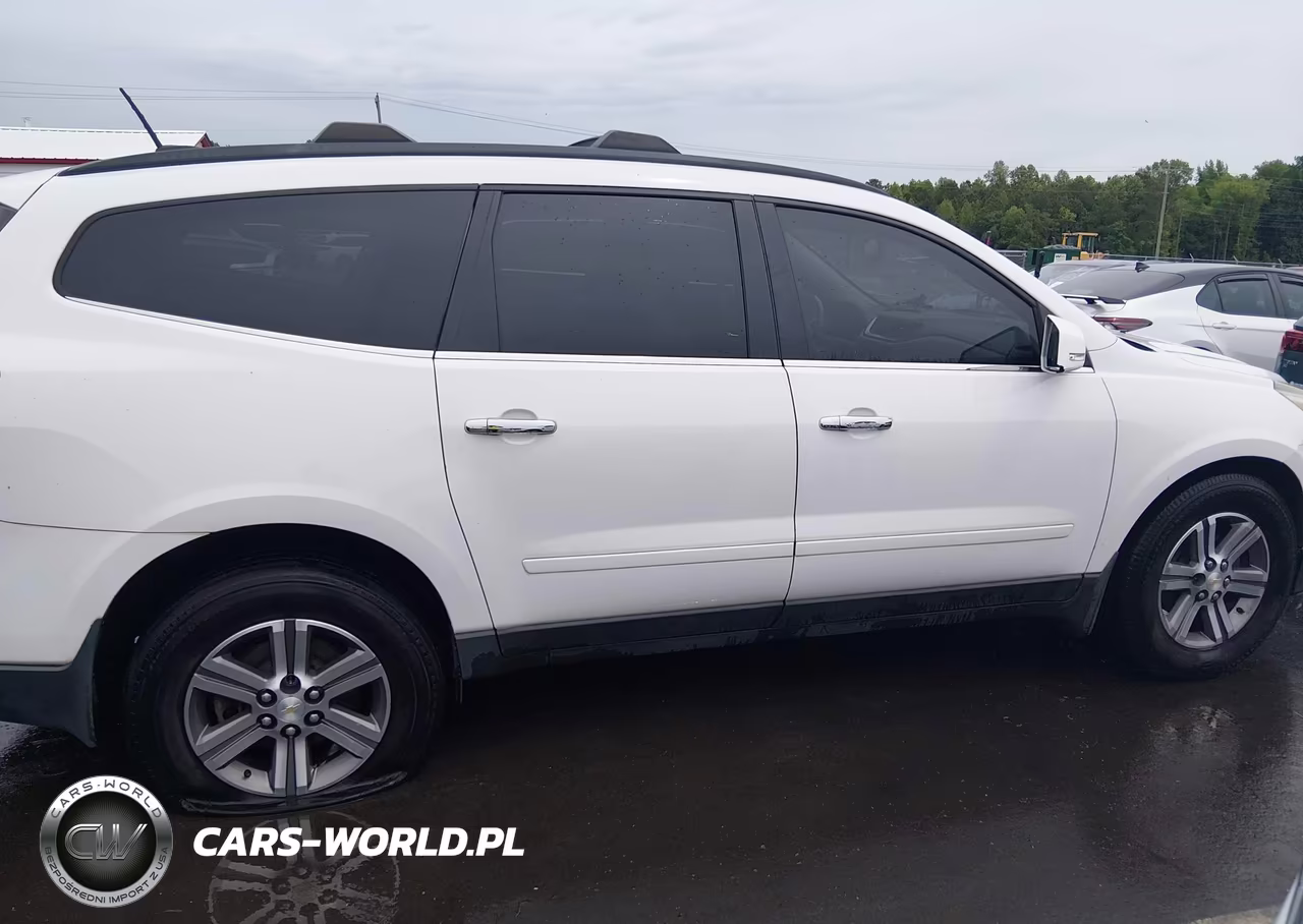 2017 Chevrolet Traverse 2Lt VIN:1GNKVHKD3HJ101491 - 13