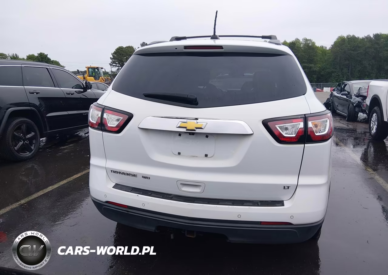 2017 Chevrolet Traverse 2Lt VIN:1GNKVHKD3HJ101491 - 16