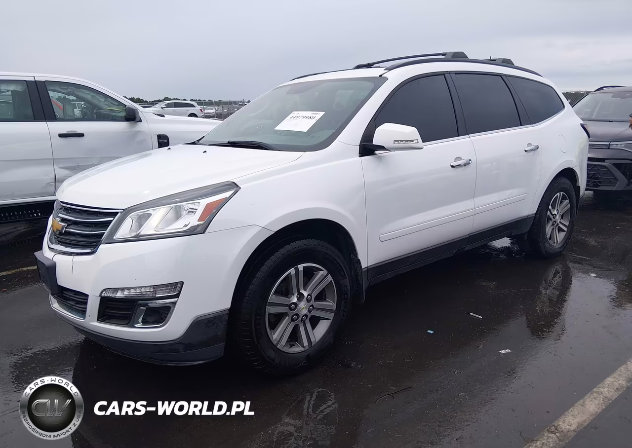 2017 Chevrolet Traverse 2Lt VIN:1GNKVHKD3HJ101491 - 2