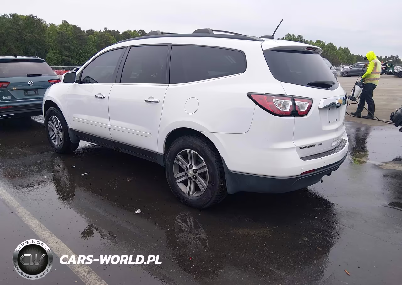 2017 Chevrolet Traverse 2Lt VIN:1GNKVHKD3HJ101491 - 3