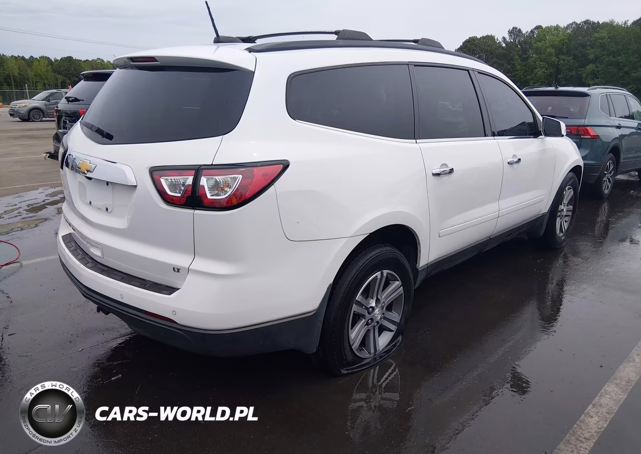 2017 Chevrolet Traverse 2Lt VIN:1GNKVHKD3HJ101491 - 4
