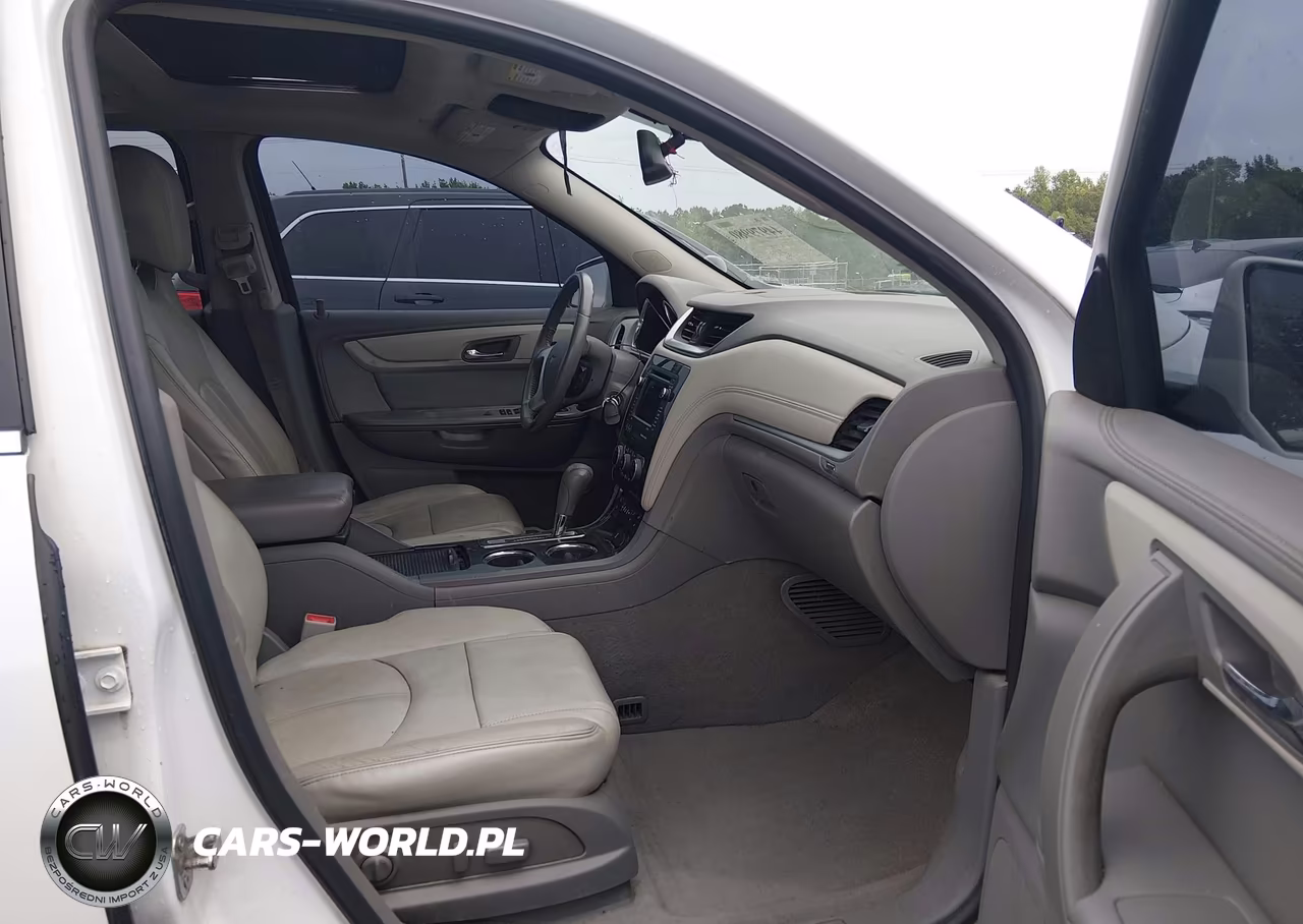 2017 Chevrolet Traverse 2Lt VIN:1GNKVHKD3HJ101491 - 5
