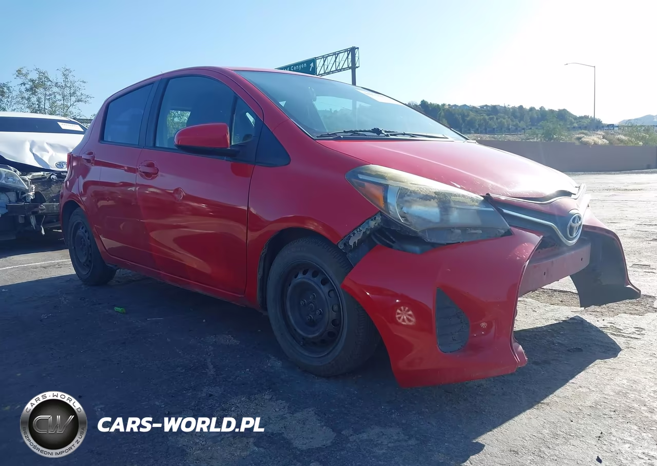 2015 Toyota Yaris L