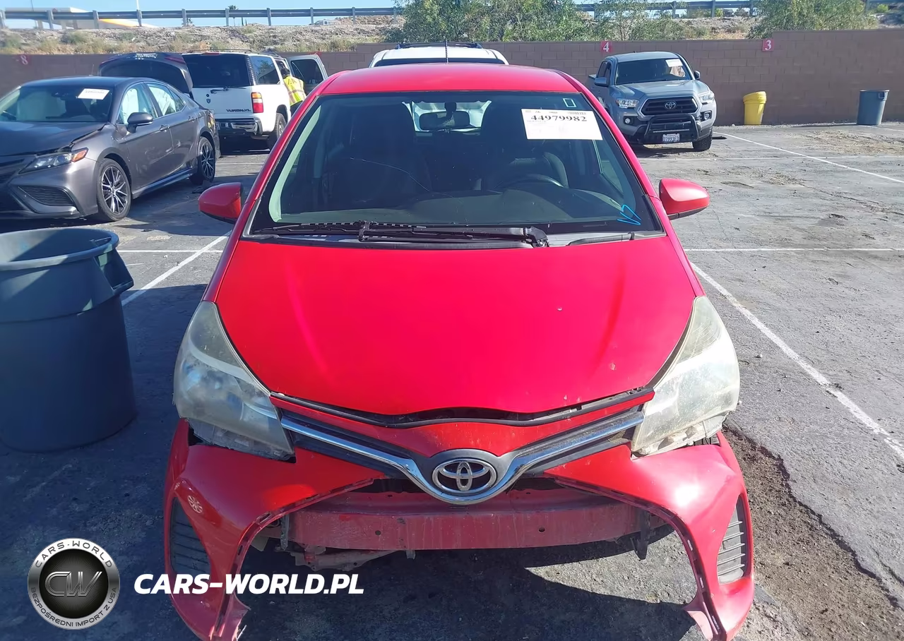 2015 Toyota Yaris L VIN:VNKKTUD38FA045192 - 12