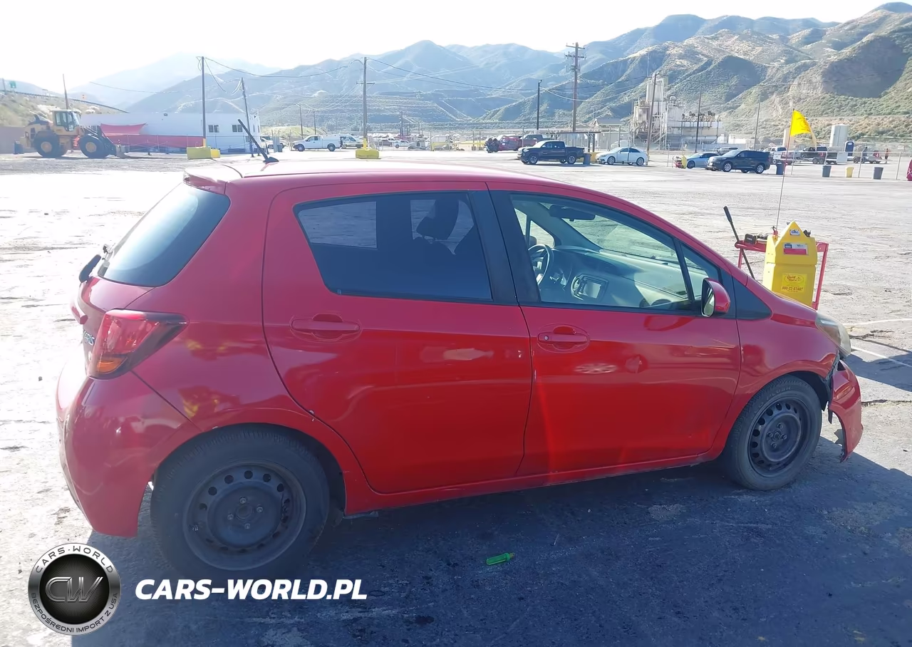 2015 Toyota Yaris L VIN:VNKKTUD38FA045192 - 13