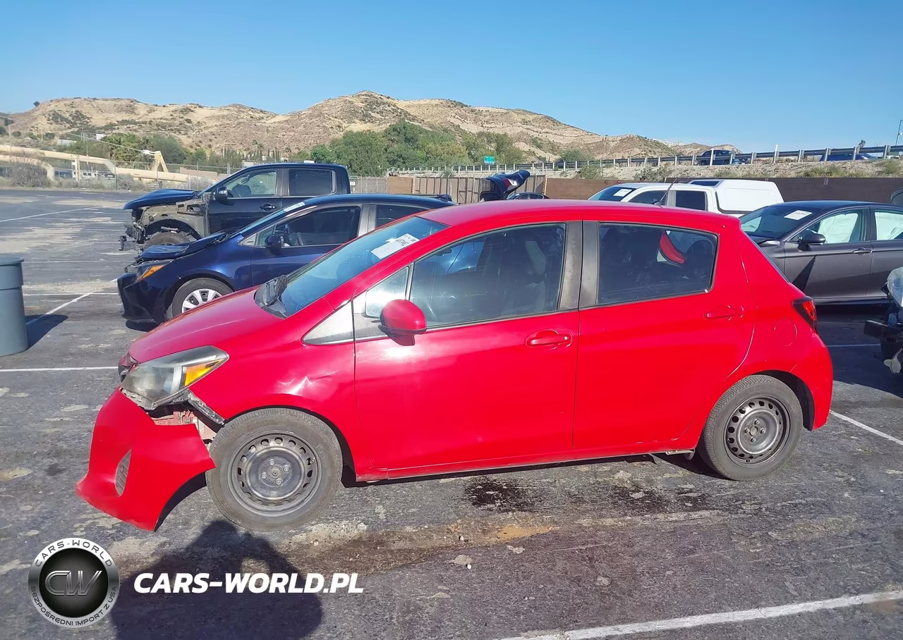 2015 Toyota Yaris L VIN:VNKKTUD38FA045192 - 14