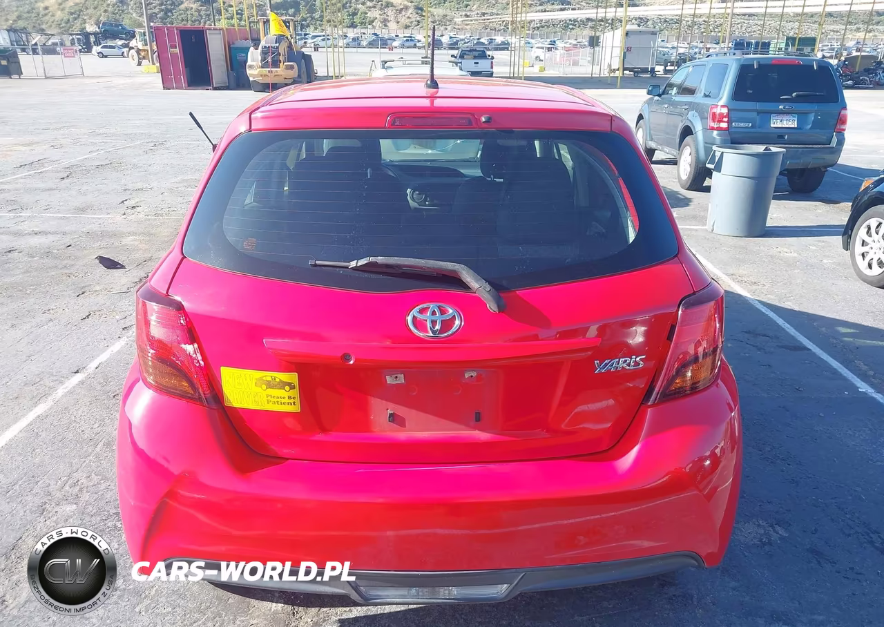 2015 Toyota Yaris L VIN:VNKKTUD38FA045192 - 16