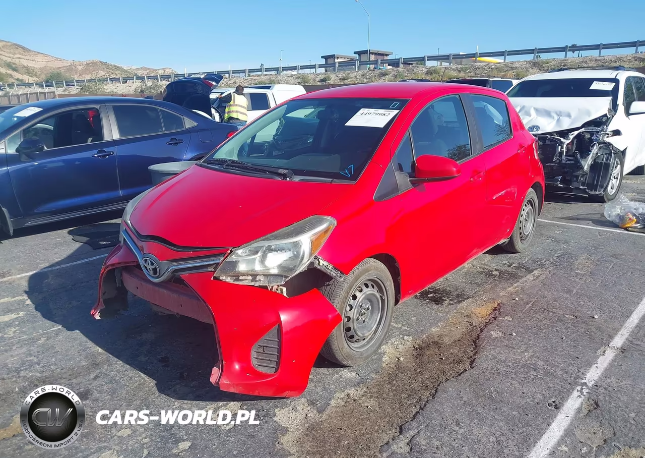 2015 Toyota Yaris L VIN:VNKKTUD38FA045192 - 2