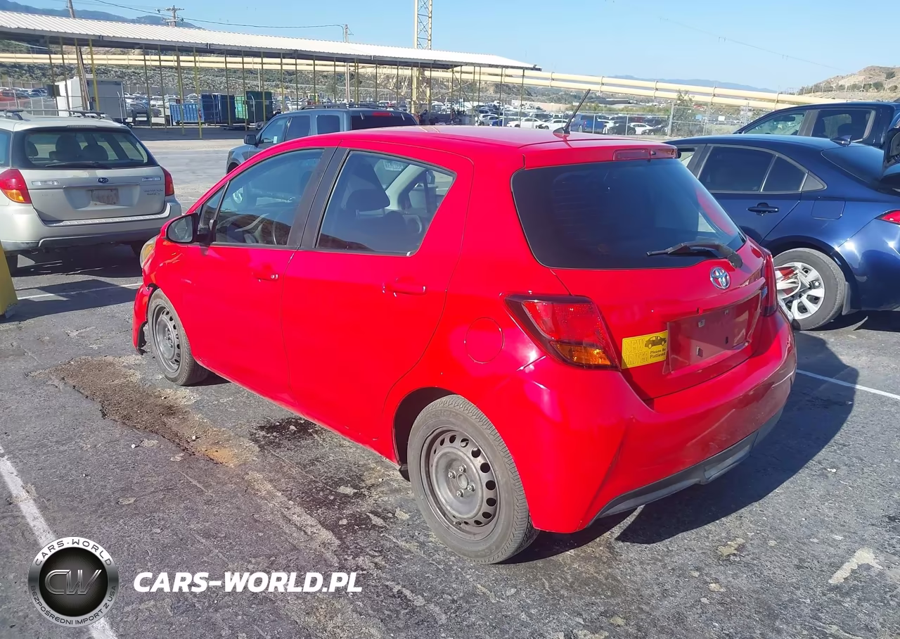 2015 Toyota Yaris L VIN:VNKKTUD38FA045192 - 3
