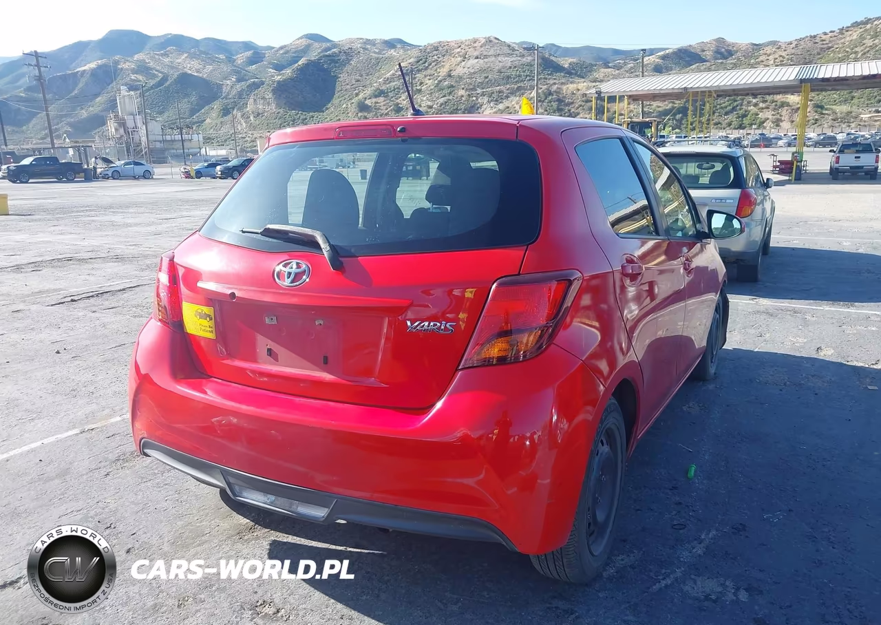 2015 Toyota Yaris L VIN:VNKKTUD38FA045192 - 4