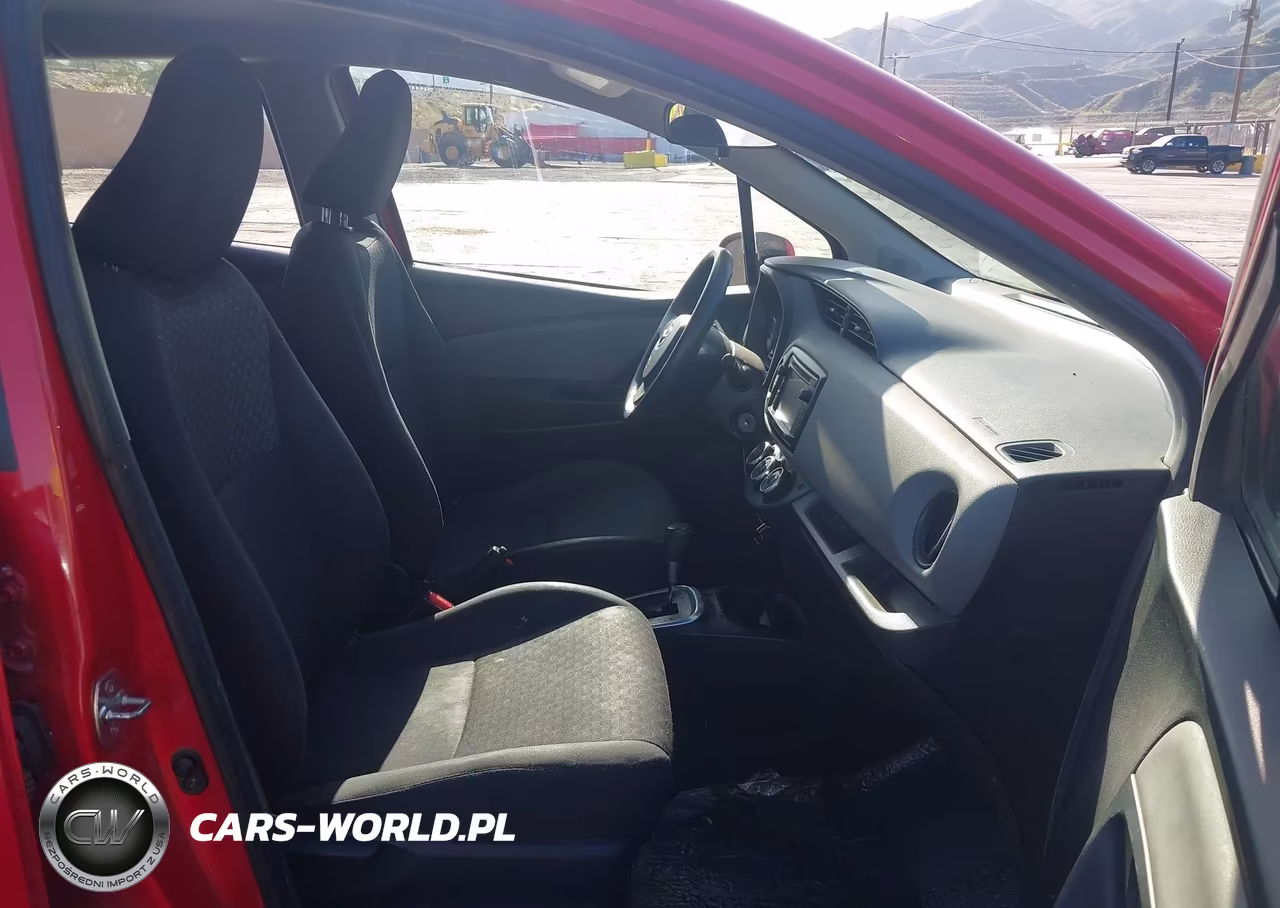 2015 Toyota Yaris L VIN:VNKKTUD38FA045192 - 5