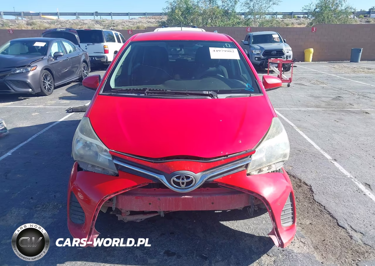 2015 Toyota Yaris L VIN:VNKKTUD38FA045192 - 6