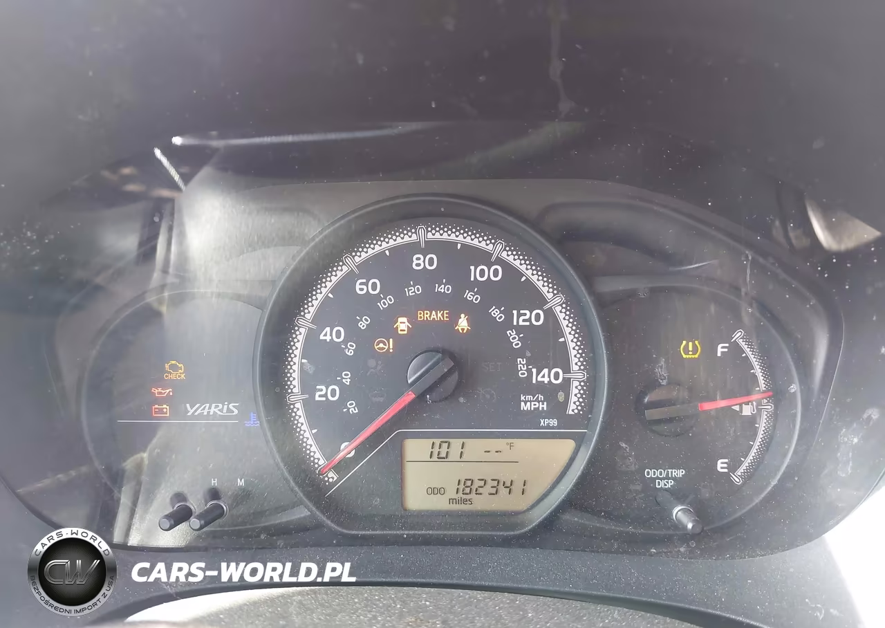 2015 Toyota Yaris L VIN:VNKKTUD38FA045192 - 7