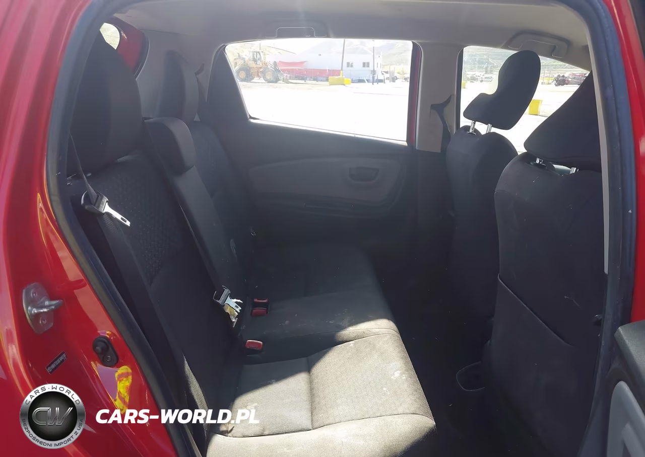 2015 Toyota Yaris L VIN:VNKKTUD38FA045192 - 8