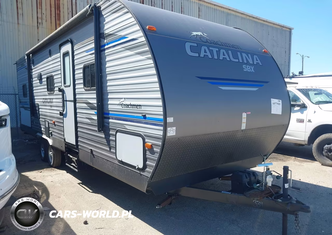 2019 Coachmen By Forest R Catalina Sbx Series