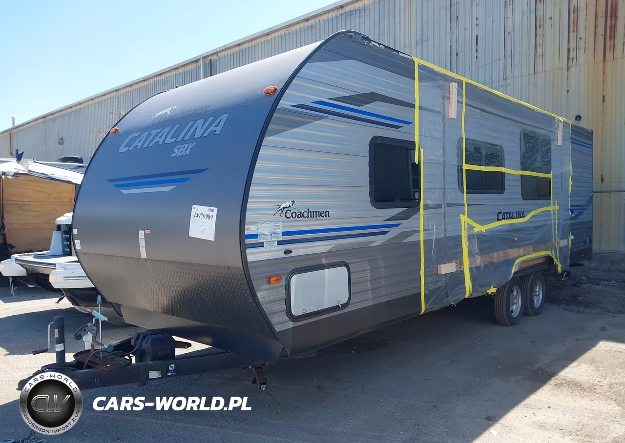 2019 Coachmen By Forest R Catalina Sbx Series VIN:5ZT2CARB6KU033914 - 2
