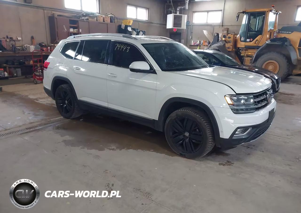 2018 Volkswagen Atlas 3.6L V6 Sel Premium