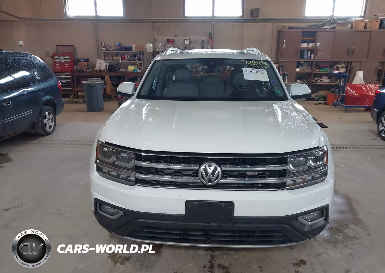 2018 Volkswagen Atlas 3.6L V6 Sel Premium VIN:1V2NR2CAXJC515842 - 12