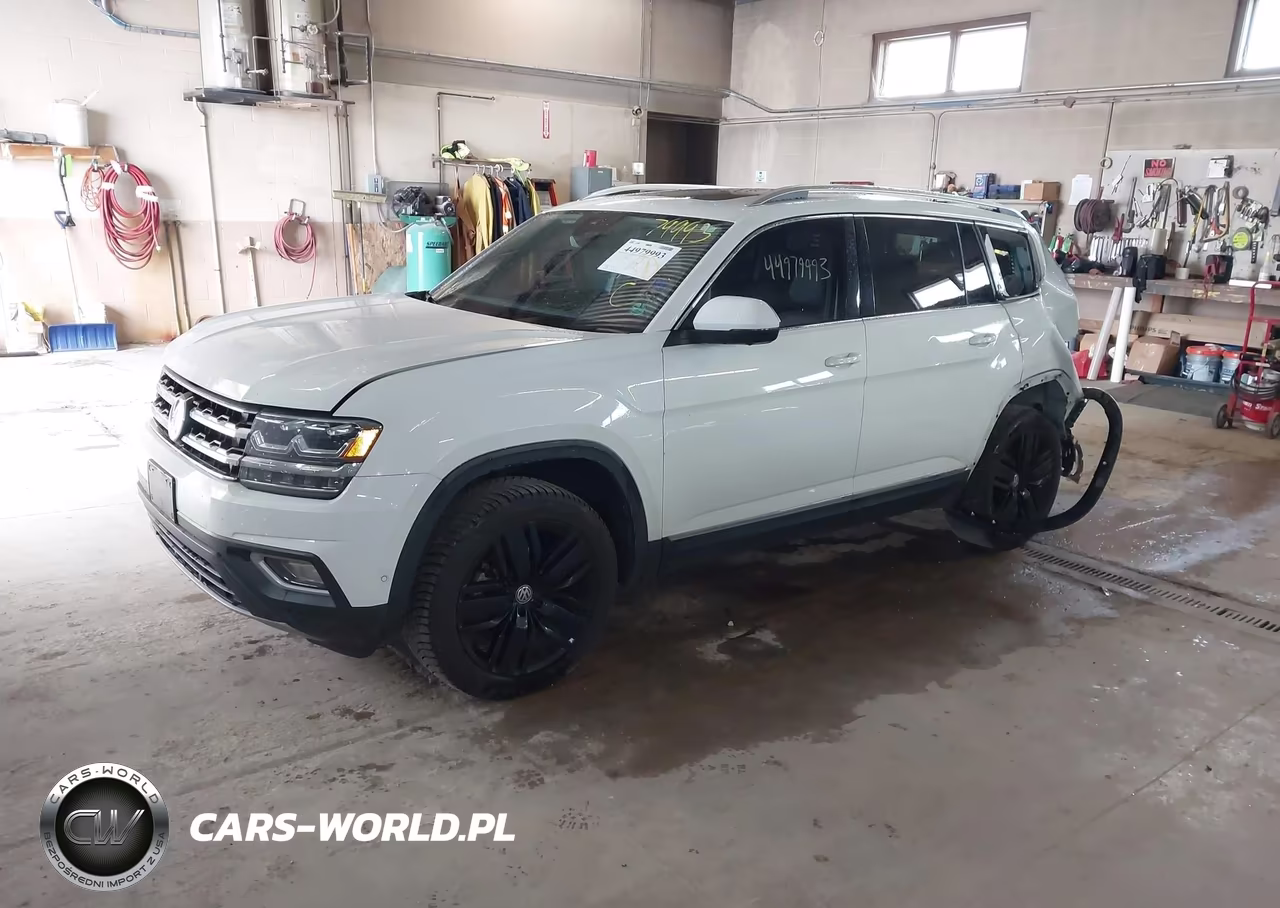 2018 Volkswagen Atlas 3.6L V6 Sel Premium VIN:1V2NR2CAXJC515842 - 2
