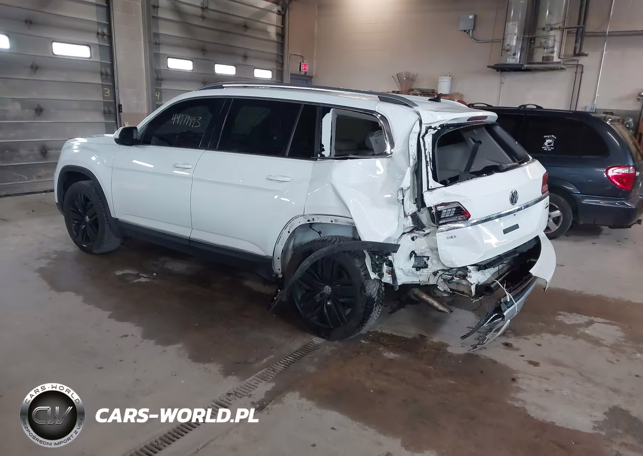 2018 Volkswagen Atlas 3.6L V6 Sel Premium VIN:1V2NR2CAXJC515842 - 3