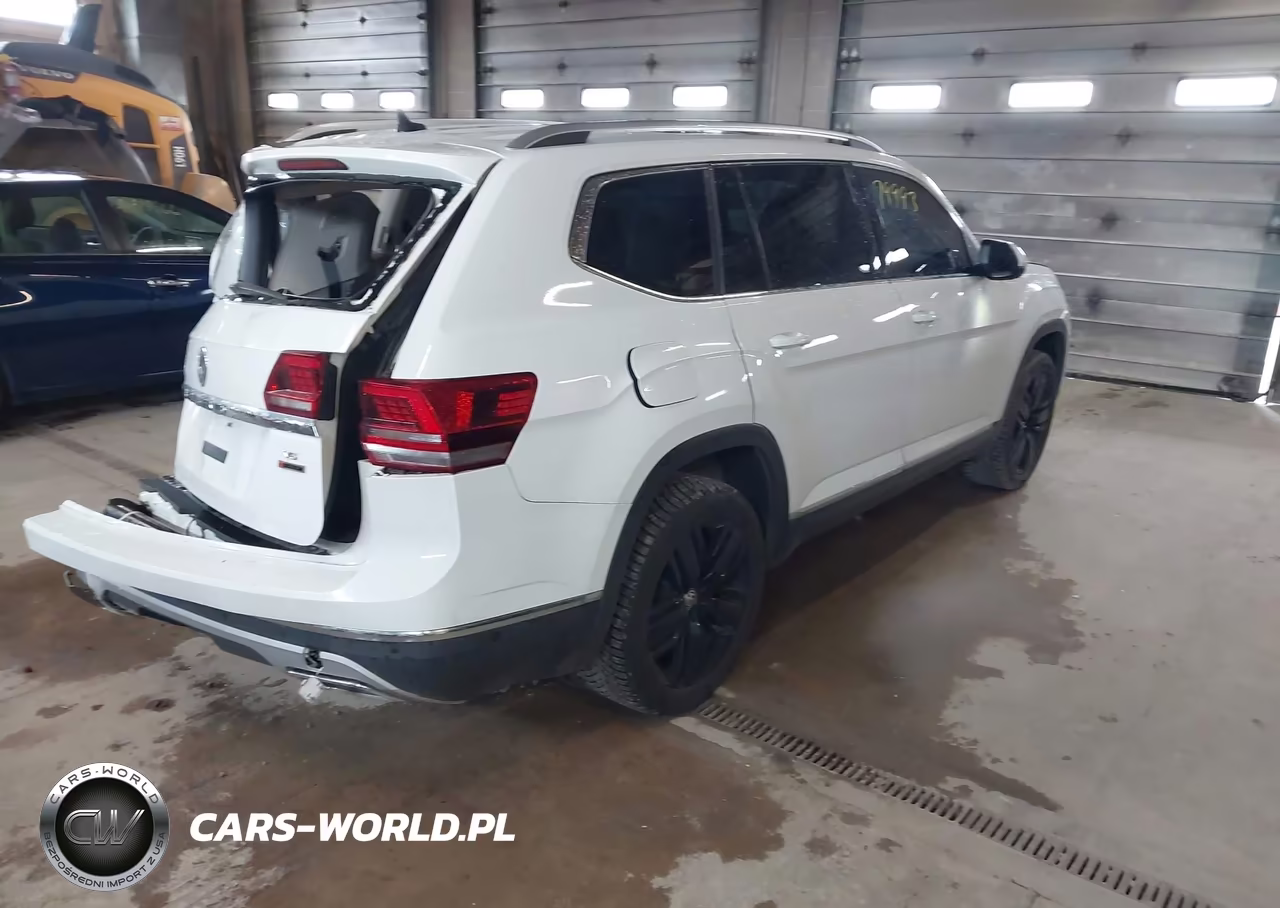 2018 Volkswagen Atlas 3.6L V6 Sel Premium VIN:1V2NR2CAXJC515842 - 4