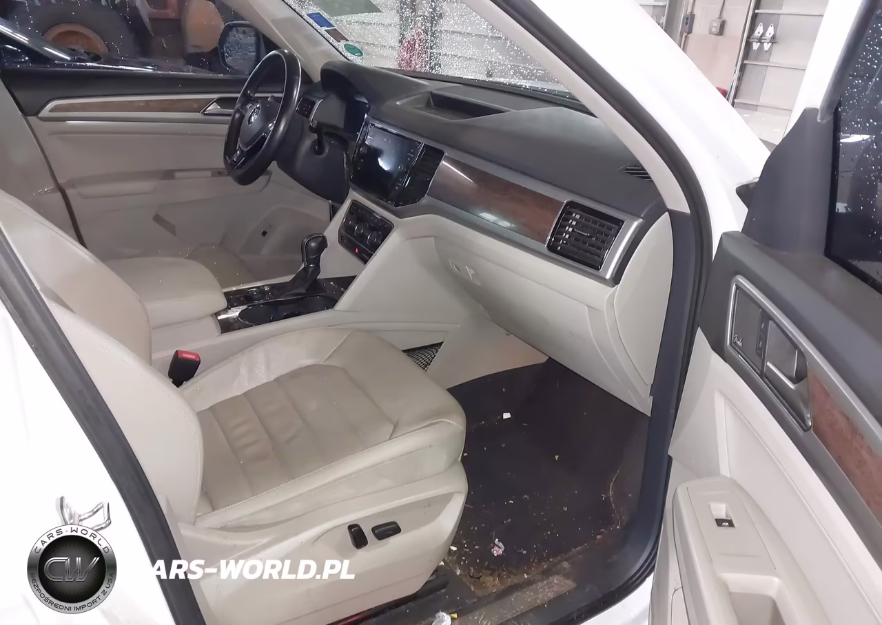 2018 Volkswagen Atlas 3.6L V6 Sel Premium VIN:1V2NR2CAXJC515842 - 5