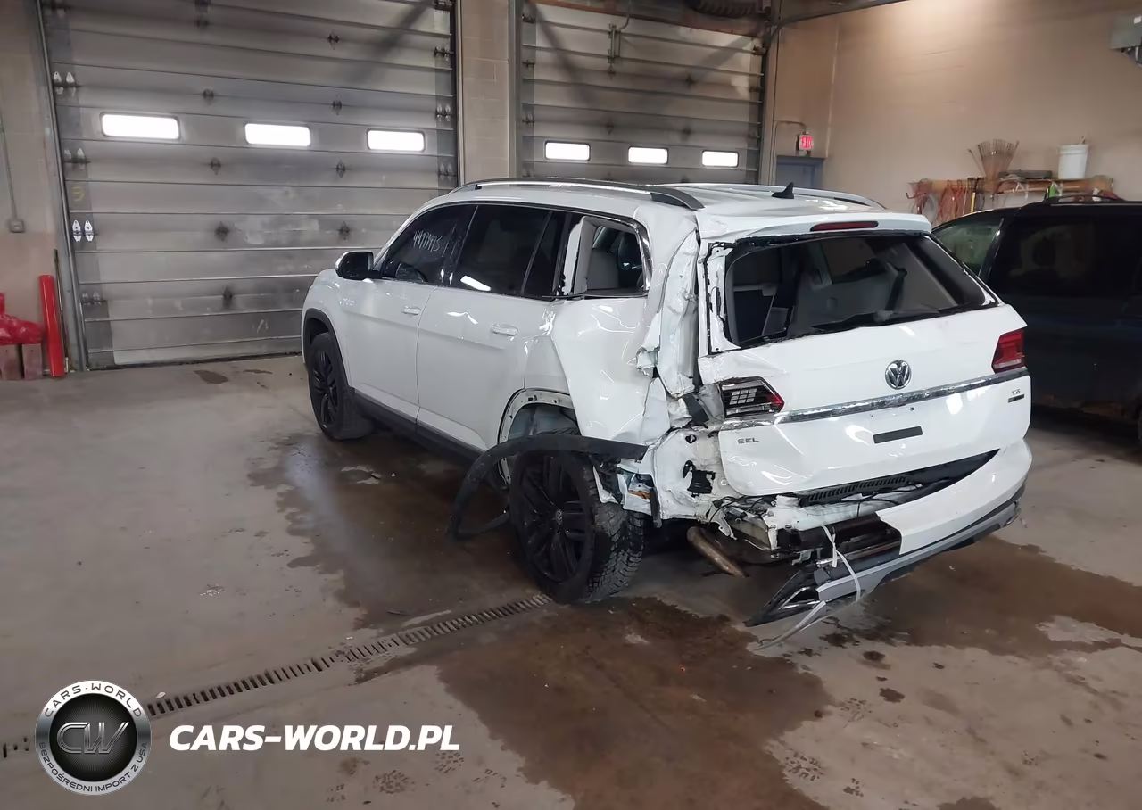2018 Volkswagen Atlas 3.6L V6 Sel Premium VIN:1V2NR2CAXJC515842 - 6