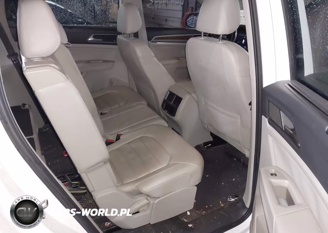 2018 Volkswagen Atlas 3.6L V6 Sel Premium VIN:1V2NR2CAXJC515842 - 8