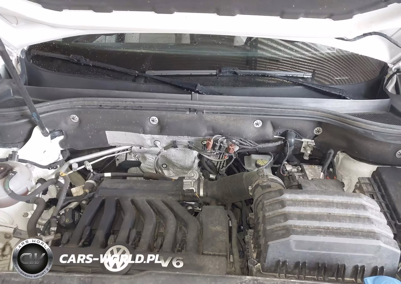 2018 Volkswagen Atlas 3.6L V6 Sel Premium VIN:1V2NR2CAXJC515842 - 9