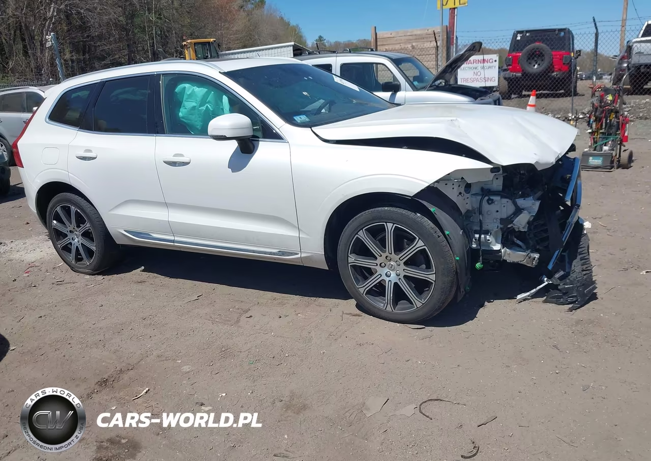 2021 Volvo Xc60 T6 Inscription