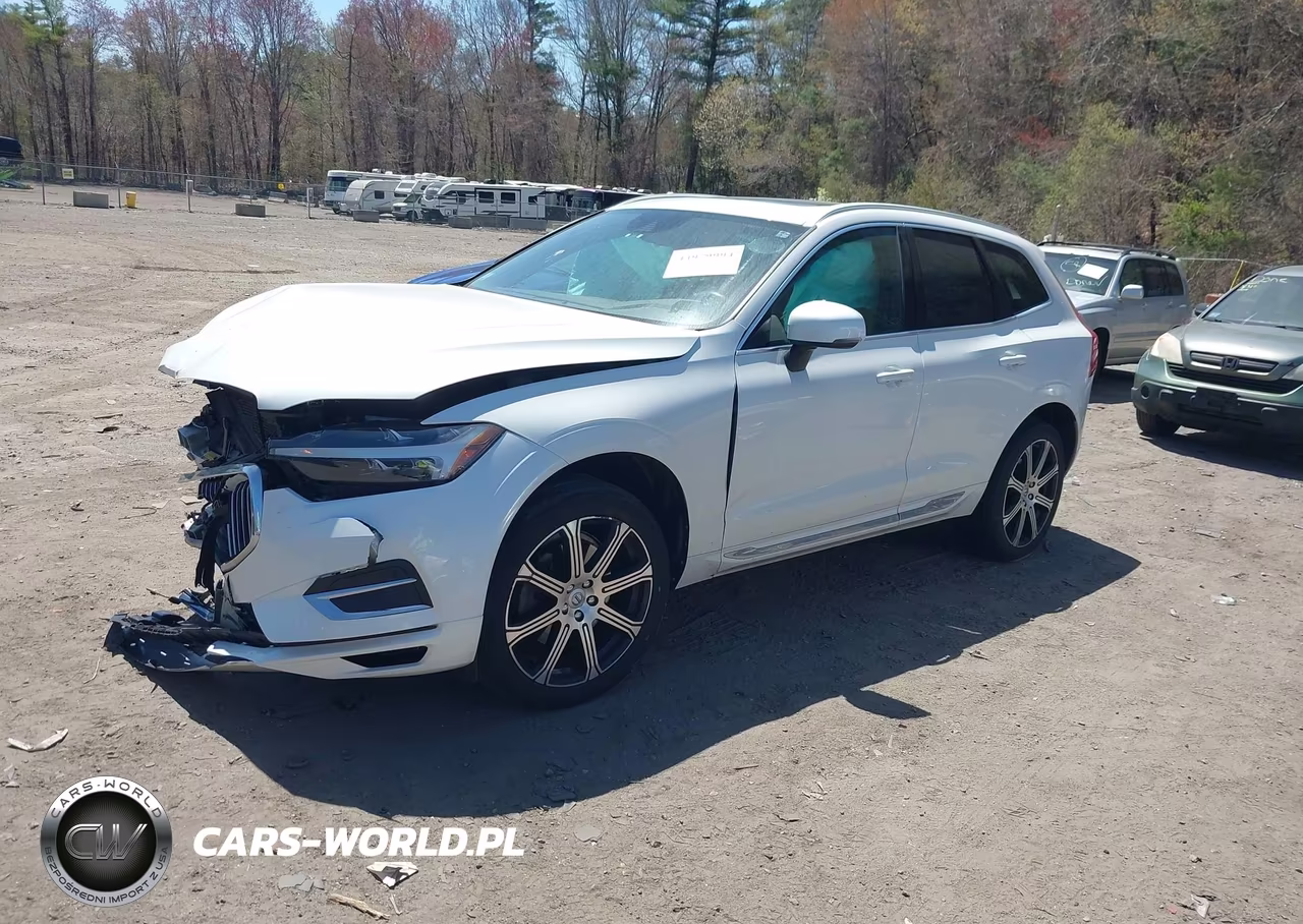 2021 Volvo Xc60 T6 Inscription VIN:YV4A22RL0M1823094 - 2