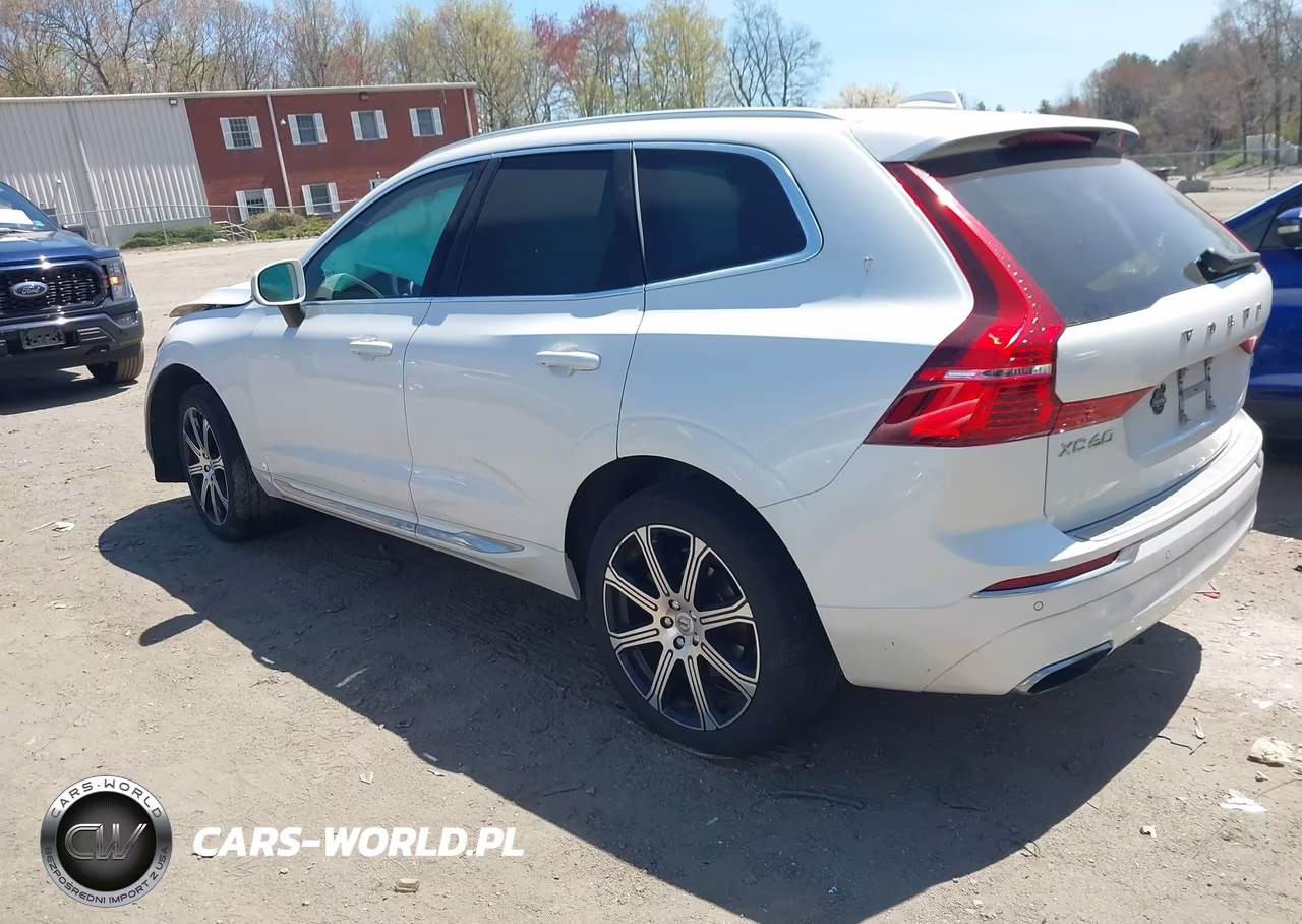 2021 Volvo Xc60 T6 Inscription VIN:YV4A22RL0M1823094 - 3