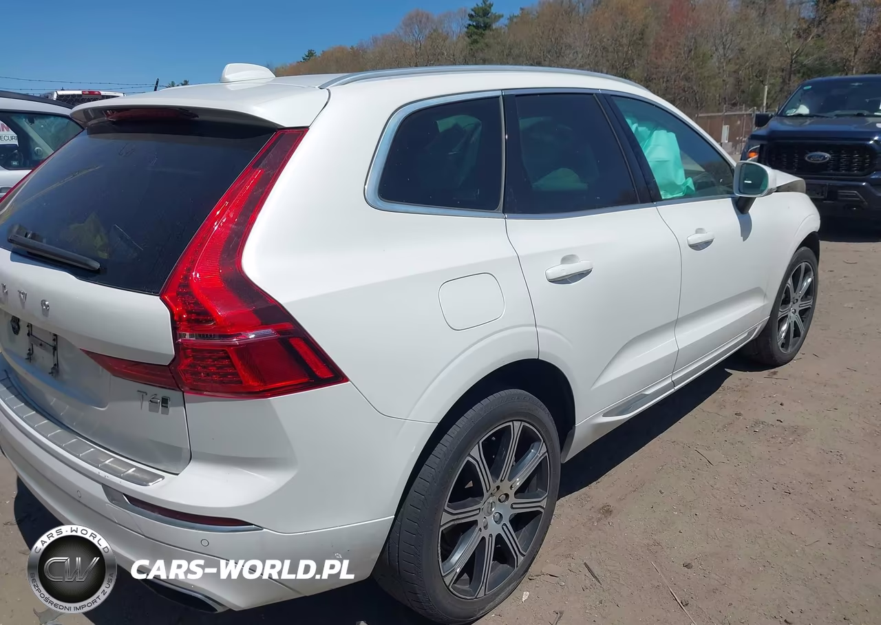 2021 Volvo Xc60 T6 Inscription VIN:YV4A22RL0M1823094 - 4