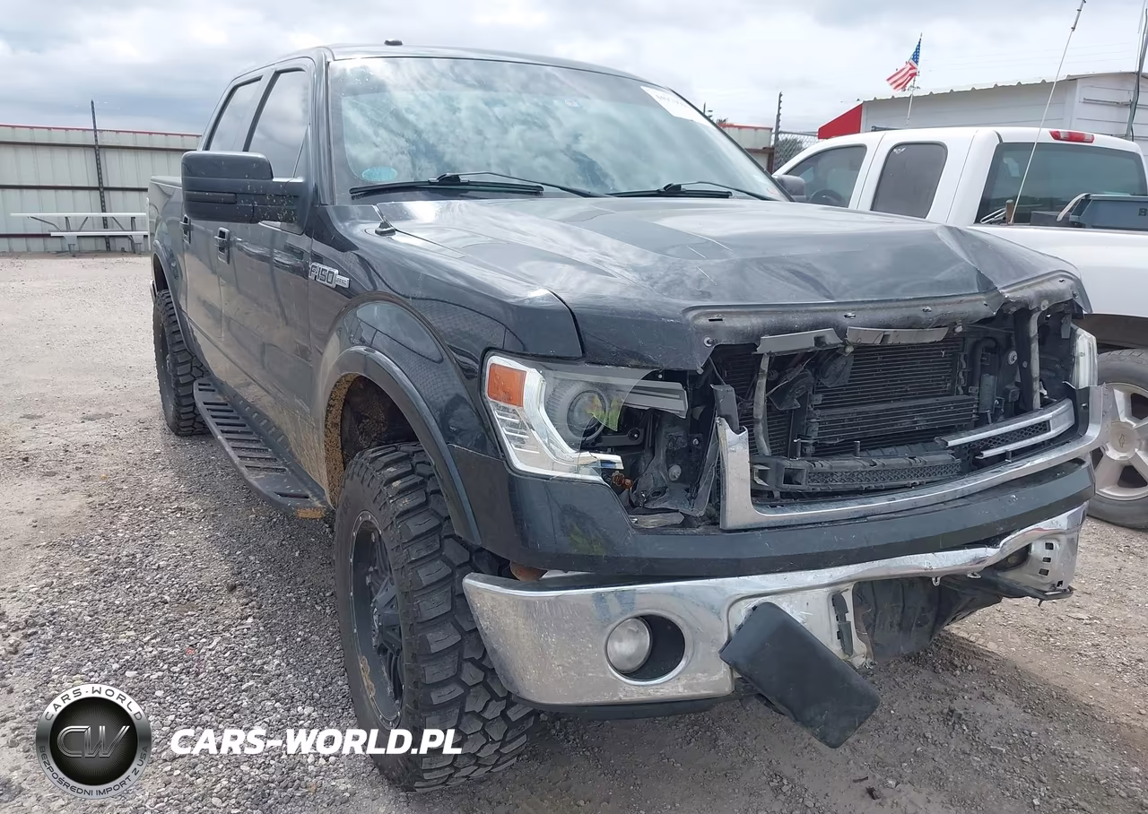 2013 Ford F-150 Lariat