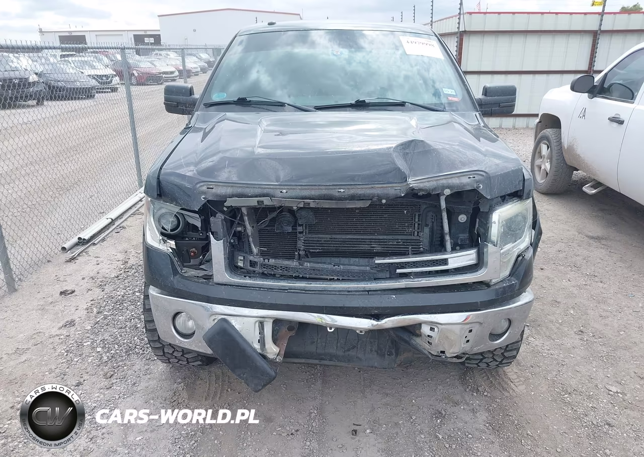 2013 Ford F-150 Lariat VIN:1FTFW1ET4DFA49836 - 12