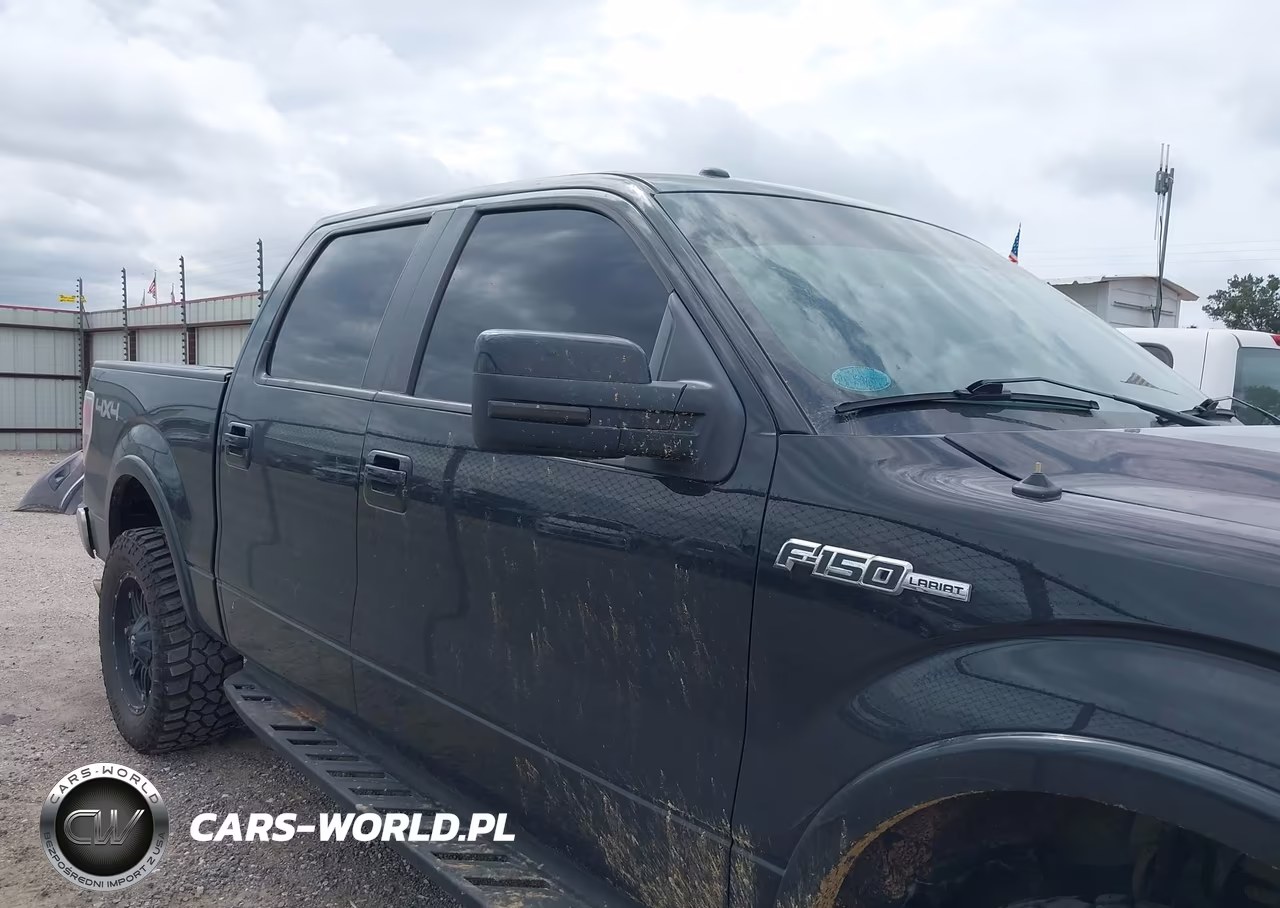 2013 Ford F-150 Lariat VIN:1FTFW1ET4DFA49836 - 13